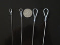 Load image into Gallery viewer, Cable Thimbles, Zinc Plated Steel

