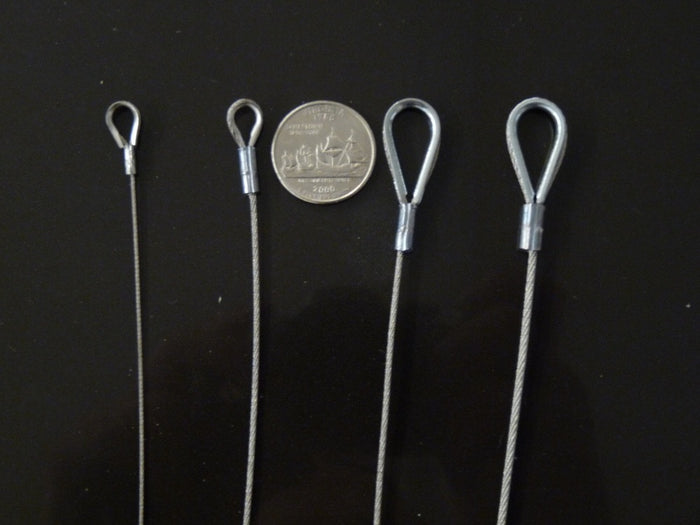 Cable Thimbles, Zinc Plated Steel