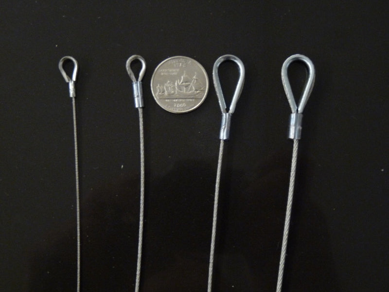 Cable Thimbles, Zinc Plated Steel