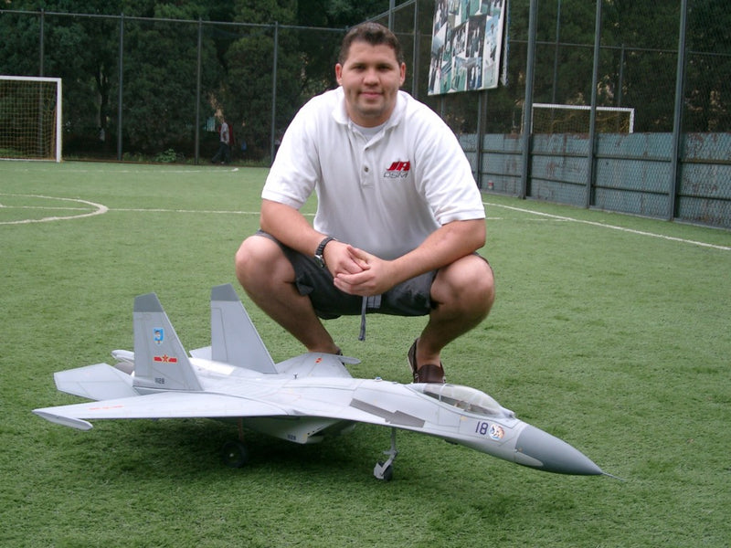 Grumania Su-27 EDF kit