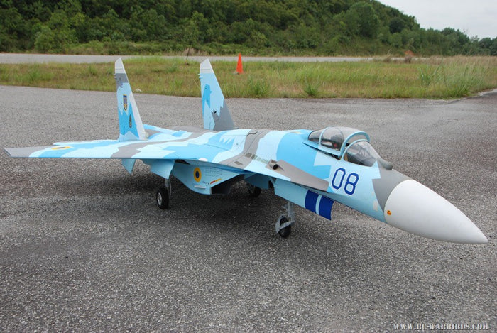 Grumania Su-27 EDF kit