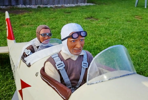 Custom made pilots -Scale 1/5, 1/4.5 ,1/4 ,1/3.5, 1/3, 1/2.5, 1/2