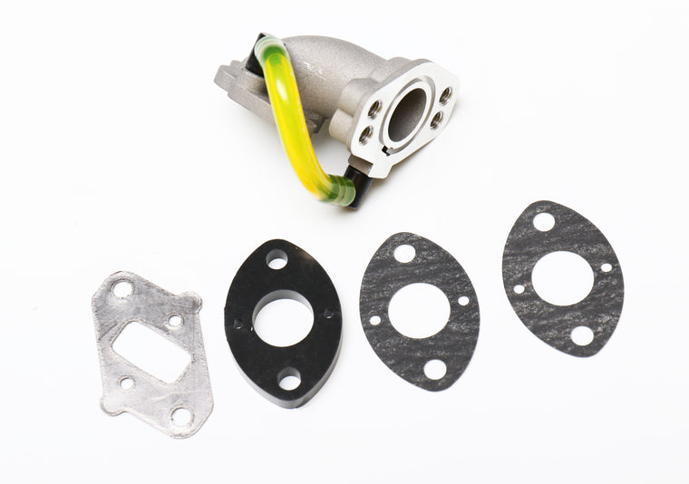 Zenoah ZG 20 Cast Magnesium Intake Bend